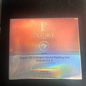 PREDIRE Argan Oil Collagen Facial Peeling Gel - Vitamin A & E